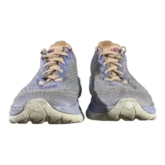 HOKA One One Mach 5 Women’s 8 B Running Shoes Purple Lavender ProFly+ Trainers - Picture 2 of 8